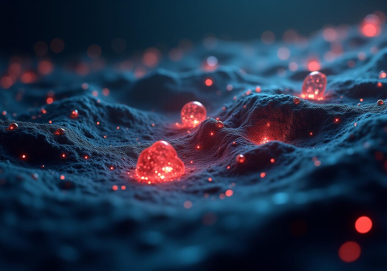 3D Volumetric rendering of a mineral deposit