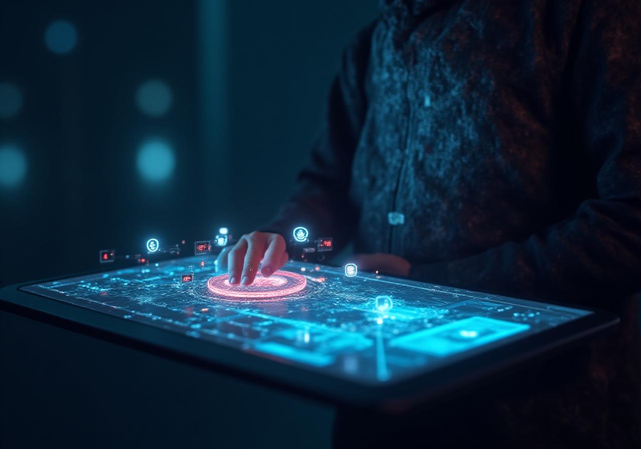 Secure data visualization highlighting privacy standards