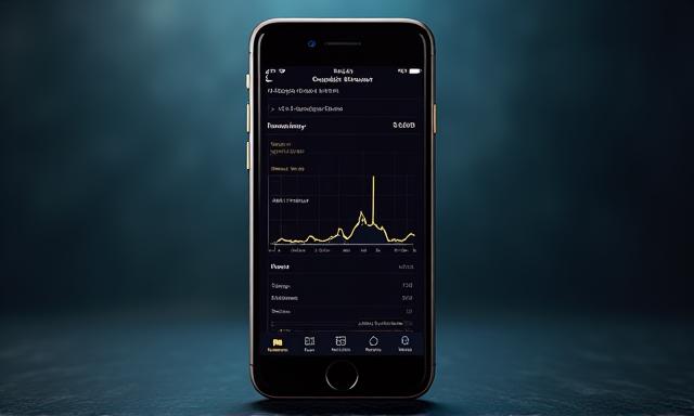Simplified mobile dashboard view